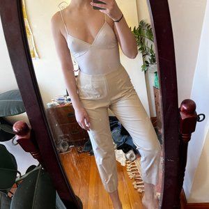 Cream Italian Slacks